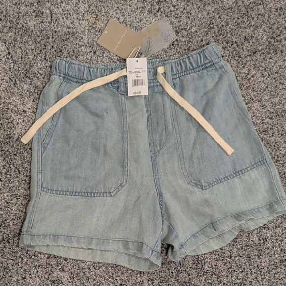 Thread & Supply Pants - Light Blue Women's Shorts